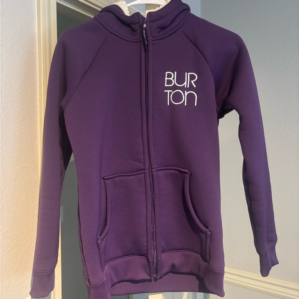 Burton Kids Purple Hoodie